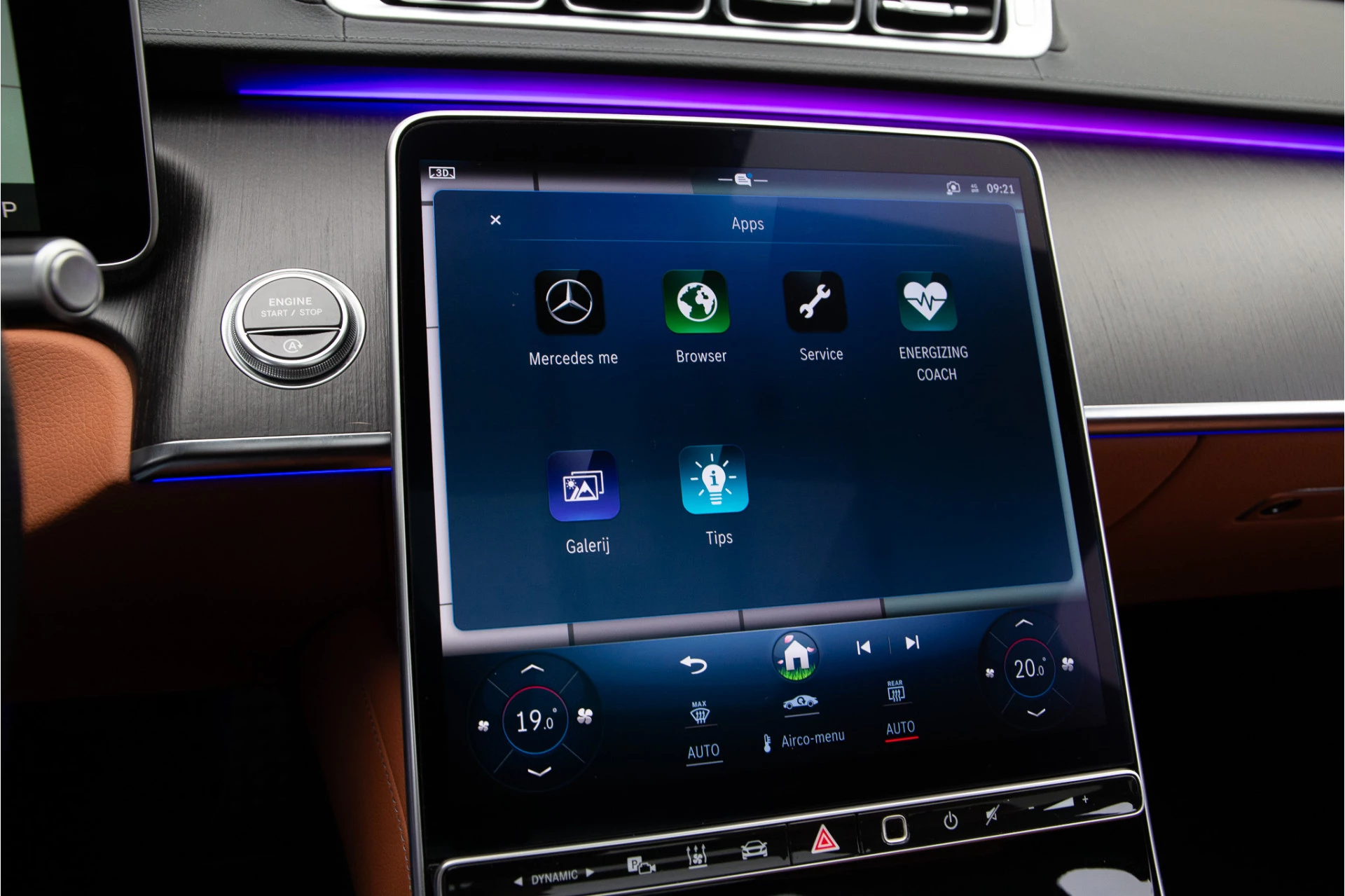 Hoofdafbeelding Mercedes-Benz S-Klasse