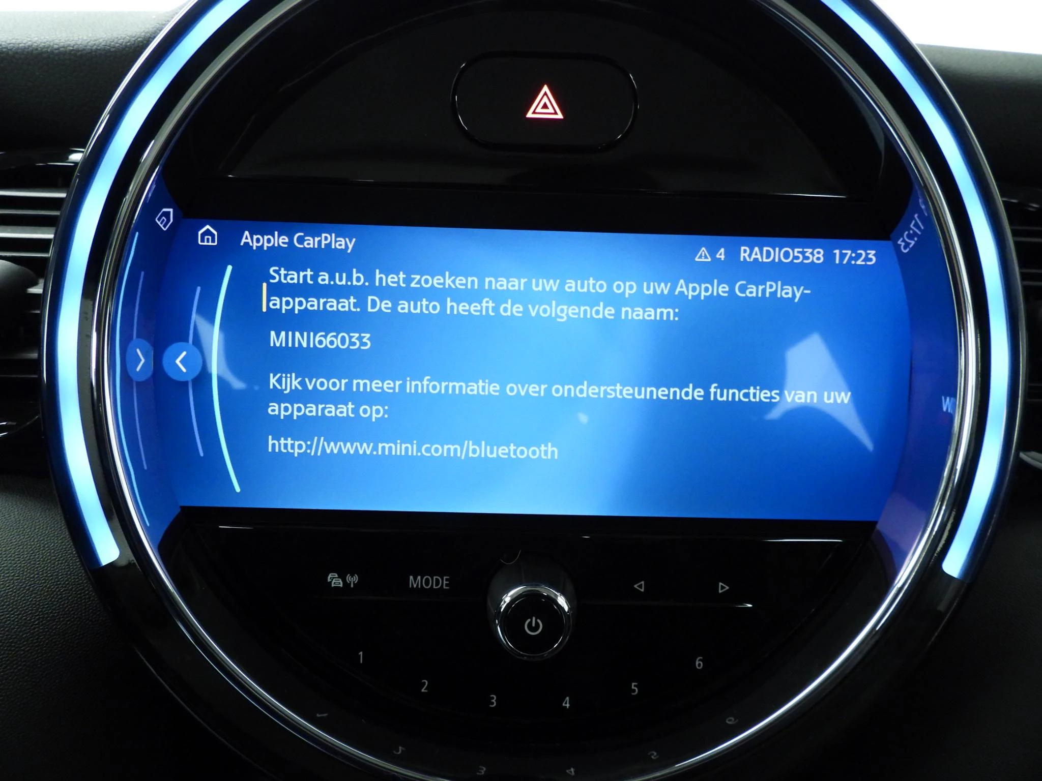 Hoofdafbeelding MINI Electric