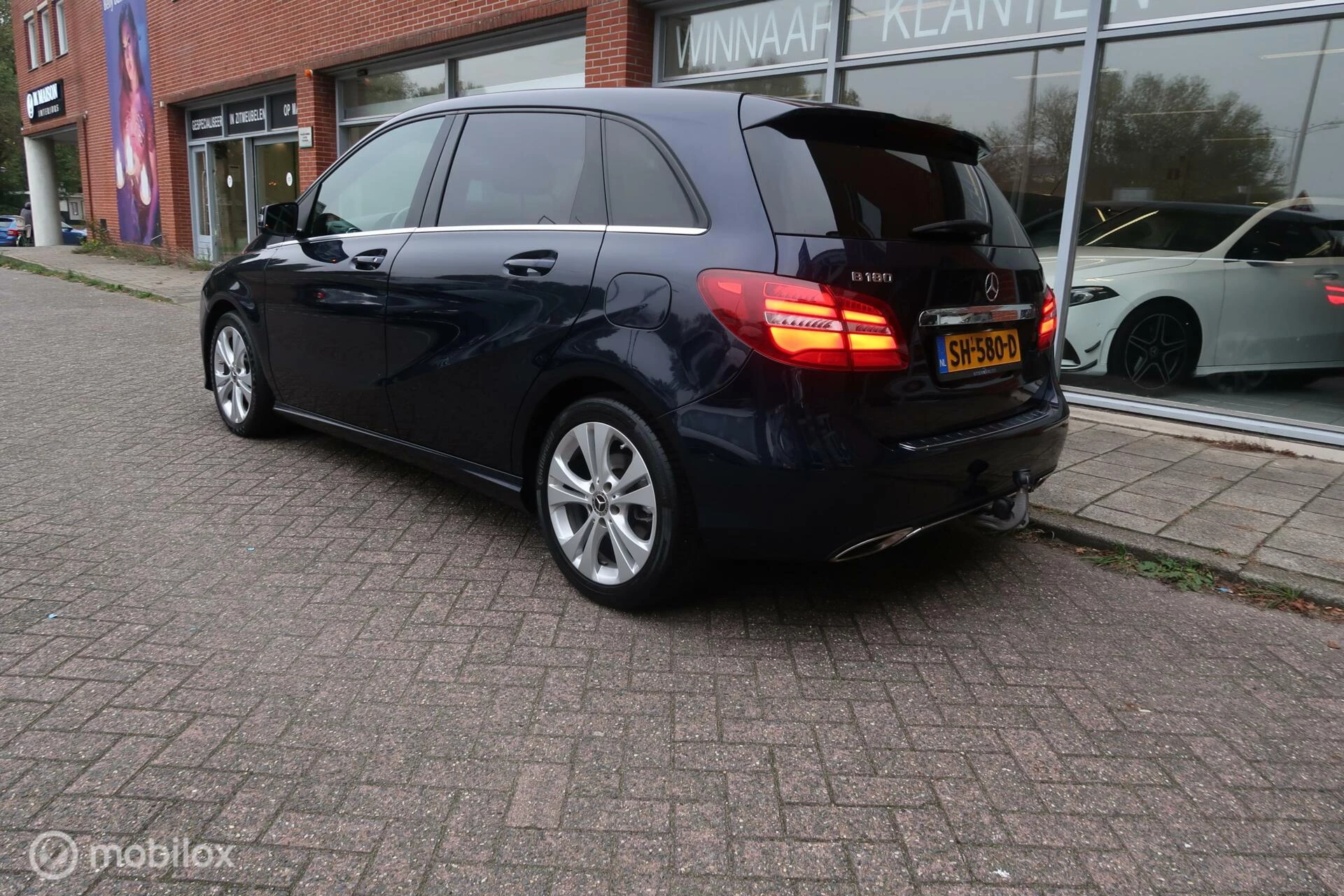 Hoofdafbeelding Mercedes-Benz B-Klasse