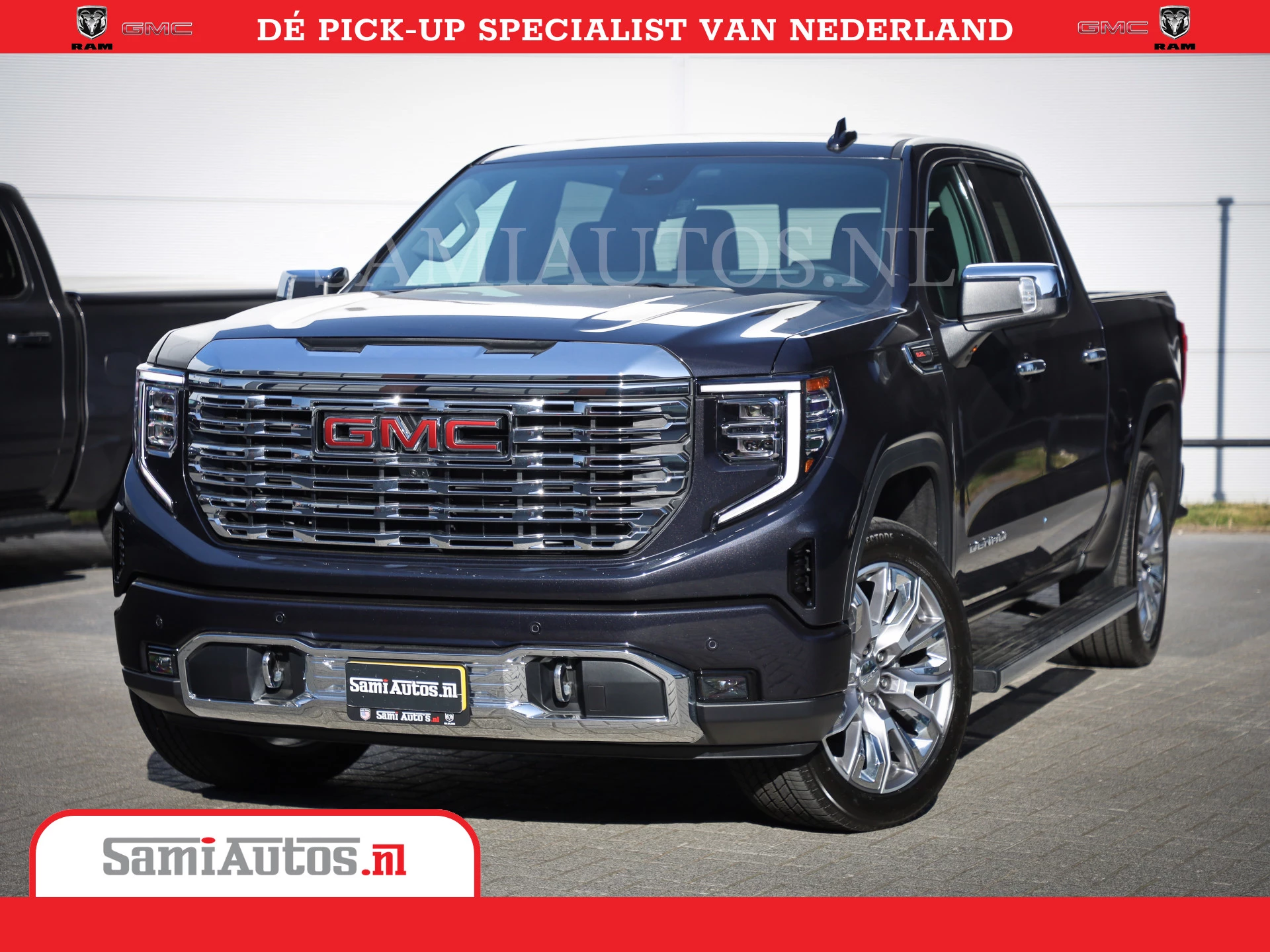 Hoofdafbeelding GMC Sierra