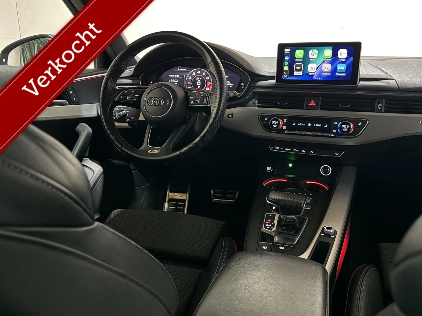 Hoofdafbeelding Audi A4