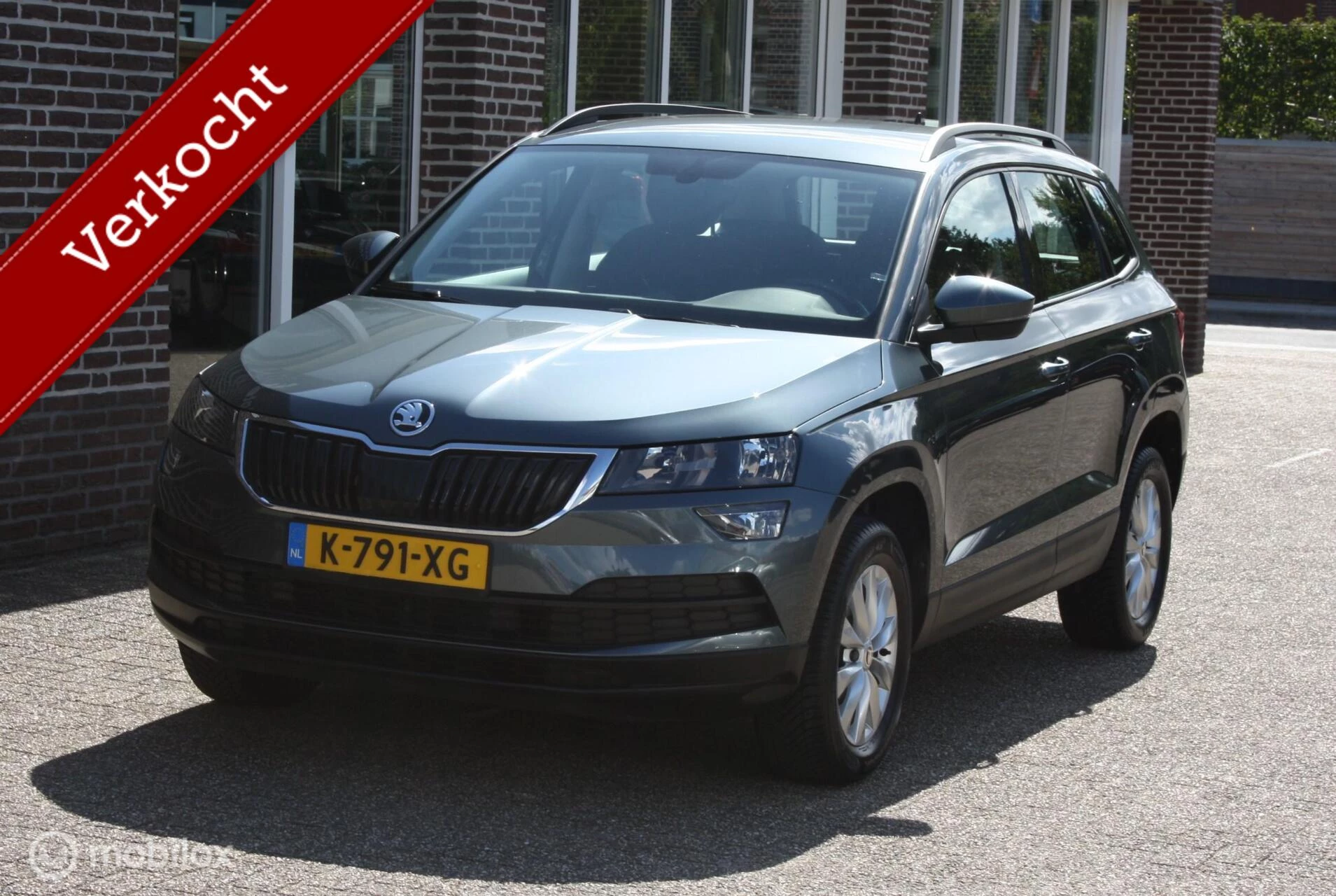 Hoofdafbeelding Škoda Karoq