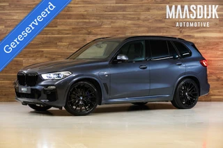 BMW X5 xDrive45e High Exe|M-Sport|360|HUD|Pano|Trekhaak|Dealer|