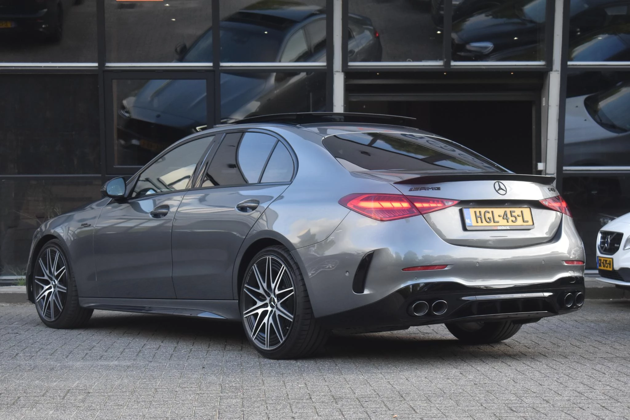 Hoofdafbeelding Mercedes-Benz C-Klasse