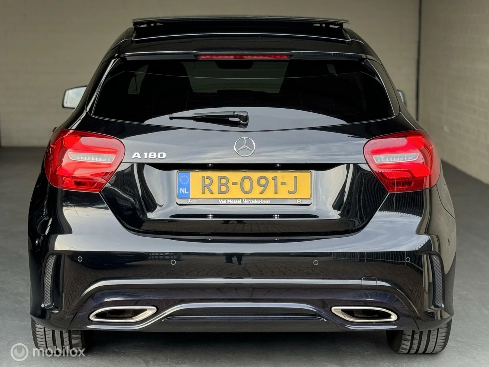 Hoofdafbeelding Mercedes-Benz A-Klasse