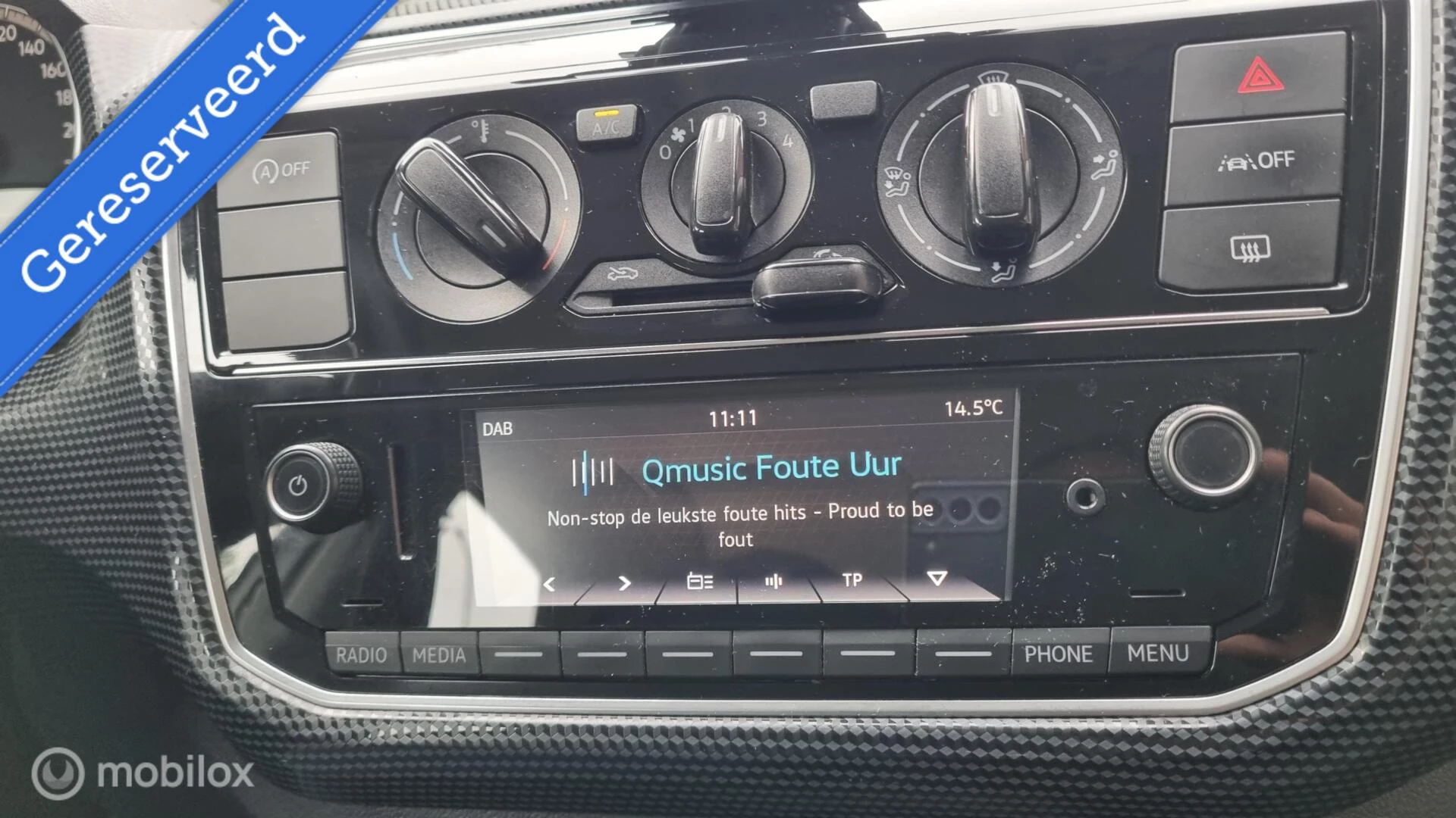 Hoofdafbeelding Volkswagen up!