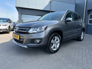 Volkswagen Tiguan 2.0 TSi Sport & Style 4Motion Navi 179 PK Trekhaak