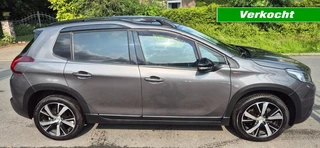 Peugeot 2008 1.2 Pure Tech Bleu Lion GT line Trekhaak*automaat*apple carplay