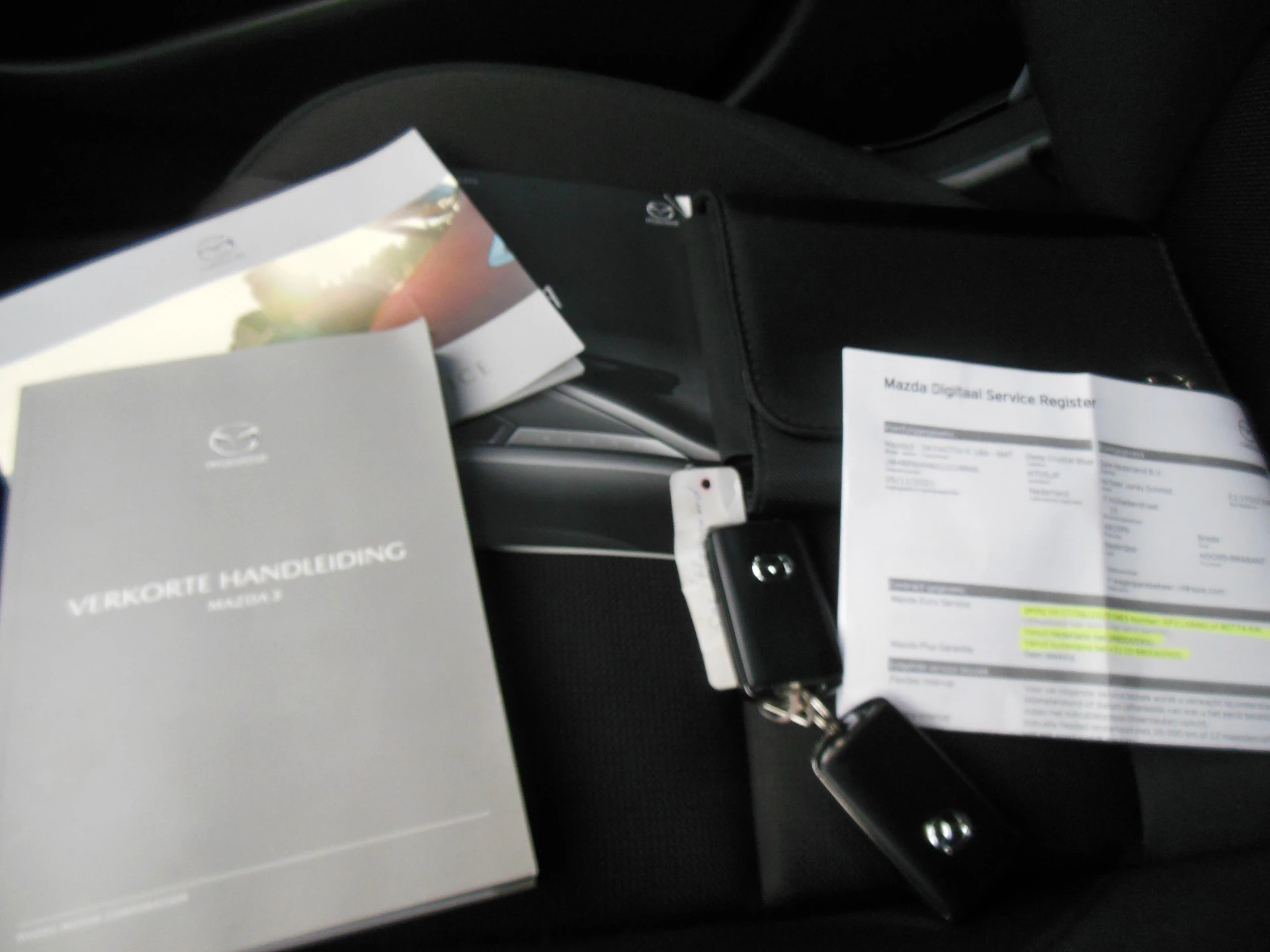 Hoofdafbeelding Mazda 3