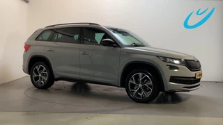 Skoda Kodiaq 1.5 TSI 150pk DSG Sportline Business 7p. Camera Virtual Cockpit Navigatie Stoelverwarming