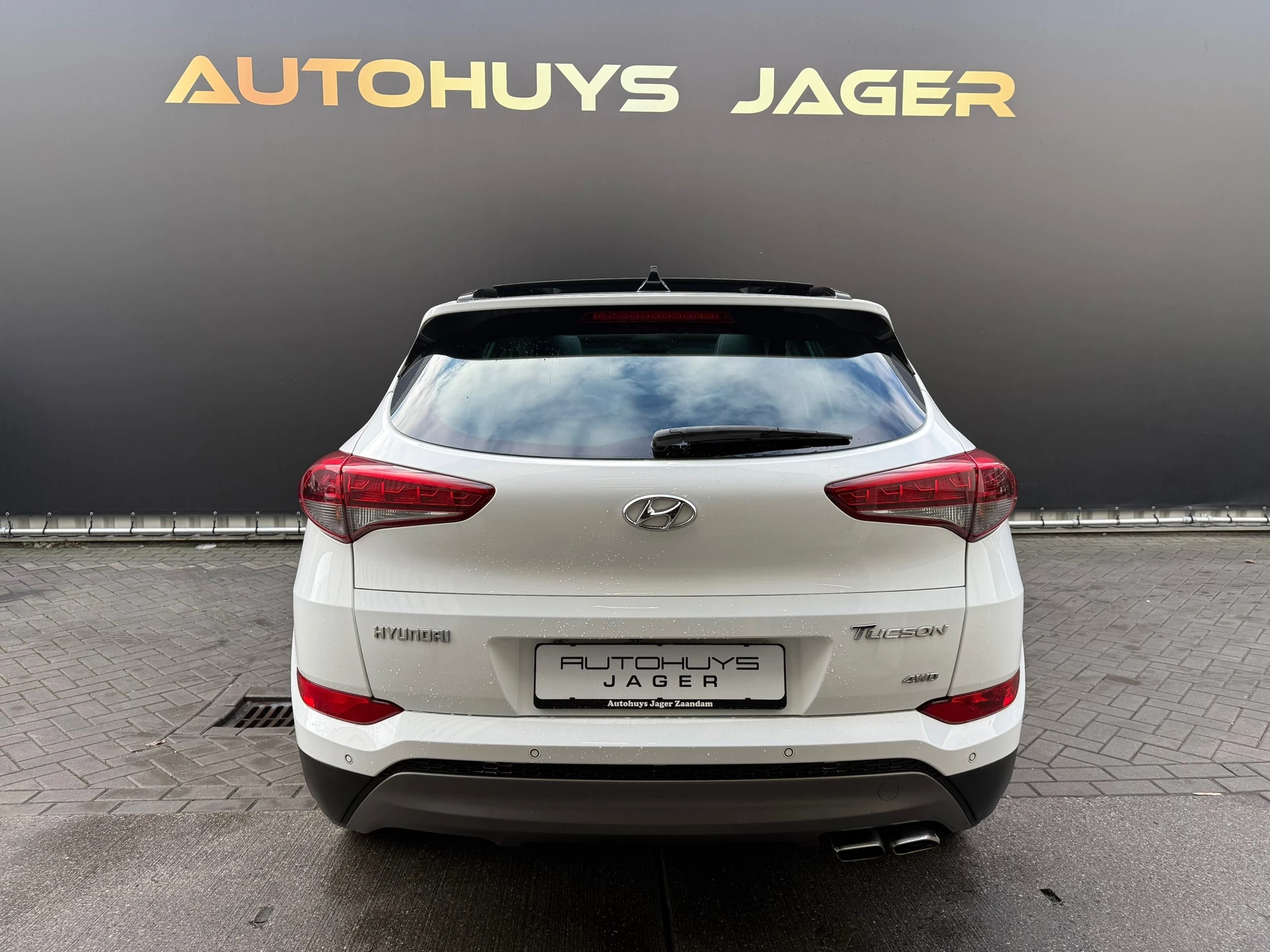 Hoofdafbeelding Hyundai Tucson