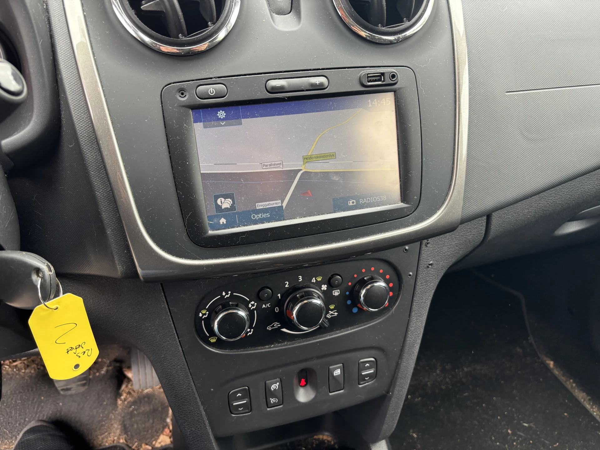 Hoofdafbeelding Dacia Logan