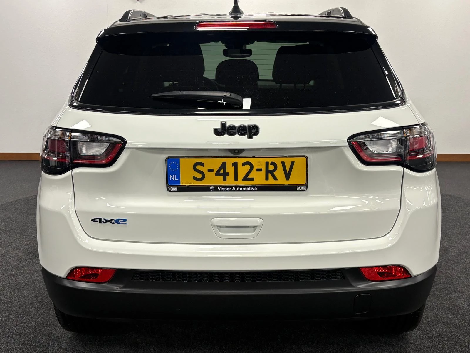 Hoofdafbeelding Jeep Compass