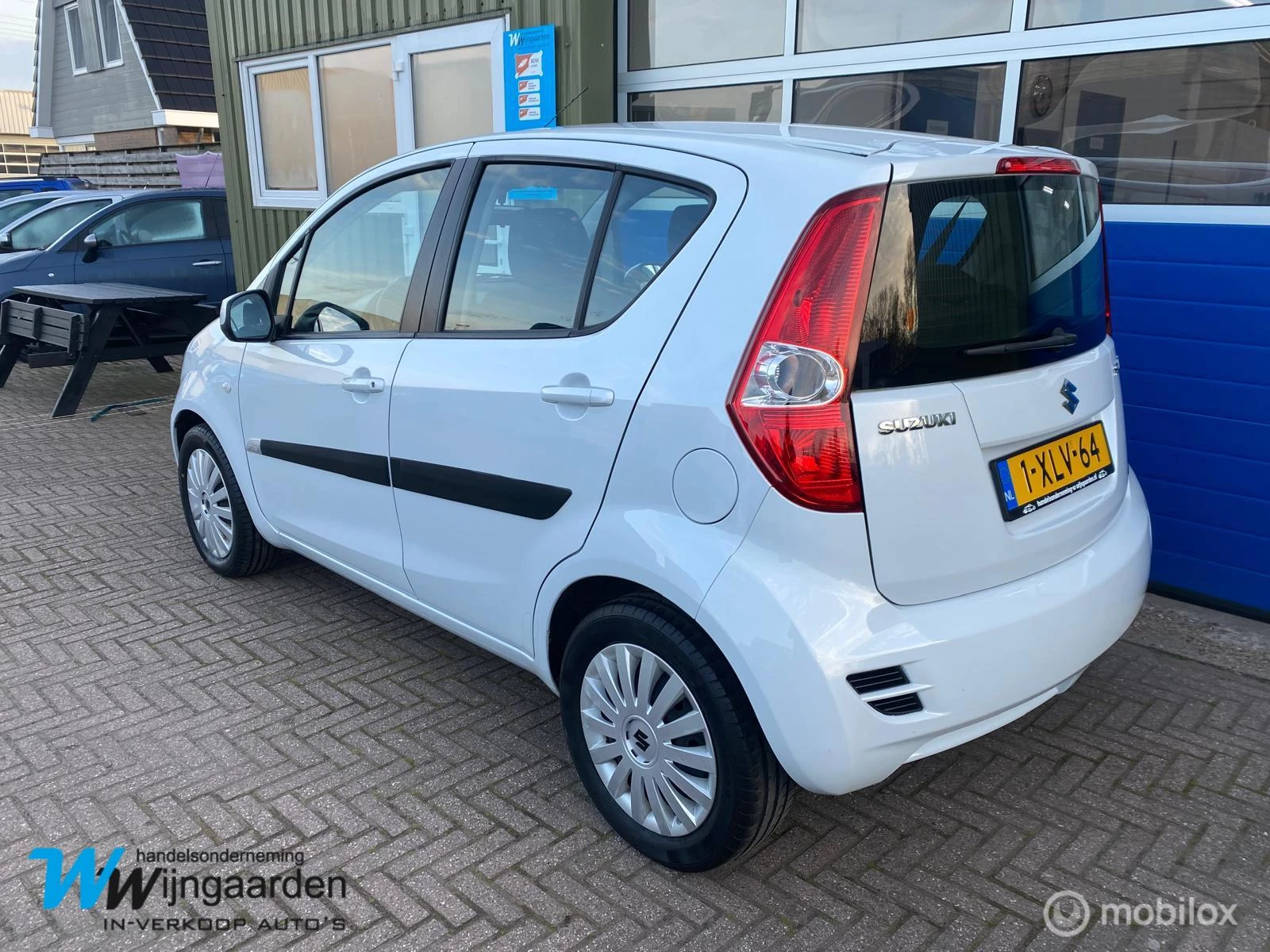 Hoofdafbeelding Suzuki Splash