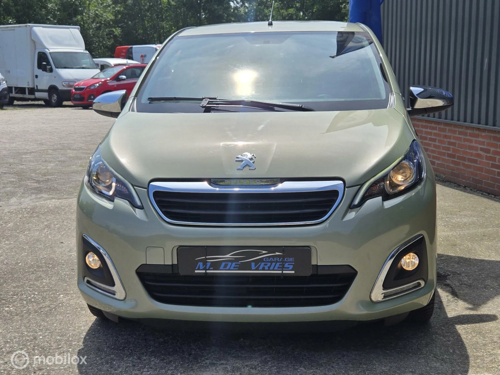 Hoofdafbeelding Peugeot 108