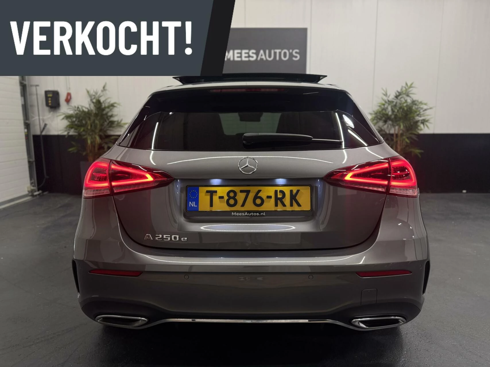 Hoofdafbeelding Mercedes-Benz A-Klasse