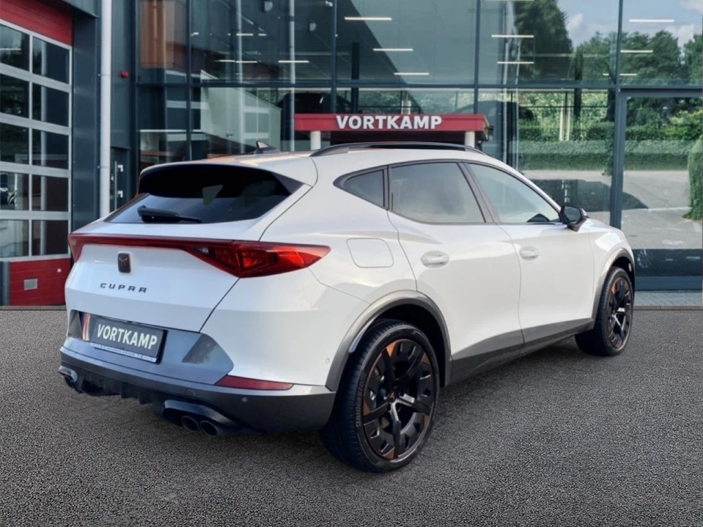 Hoofdafbeelding CUPRA Formentor