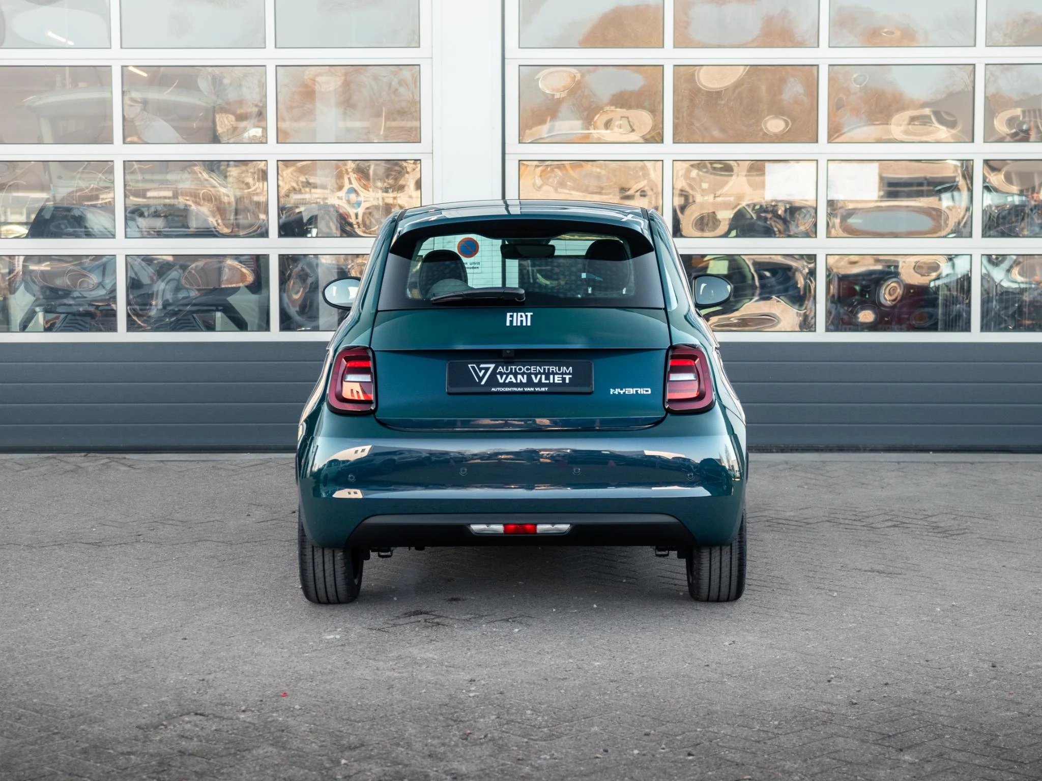 Hoofdafbeelding Fiat 500