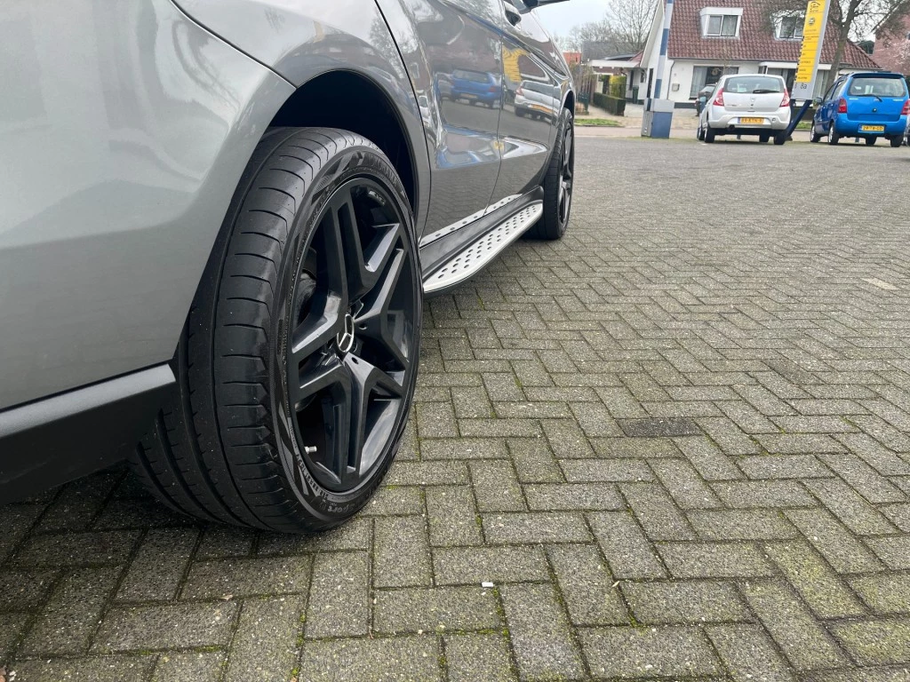 Hoofdafbeelding Mercedes-Benz M-Klasse