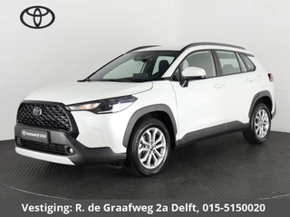 Toyota Corolla Cross Hybrid 140 Active | Stuur- & Stoelverwarming | Apple Carplay & AndriodAUTO | Navigatie