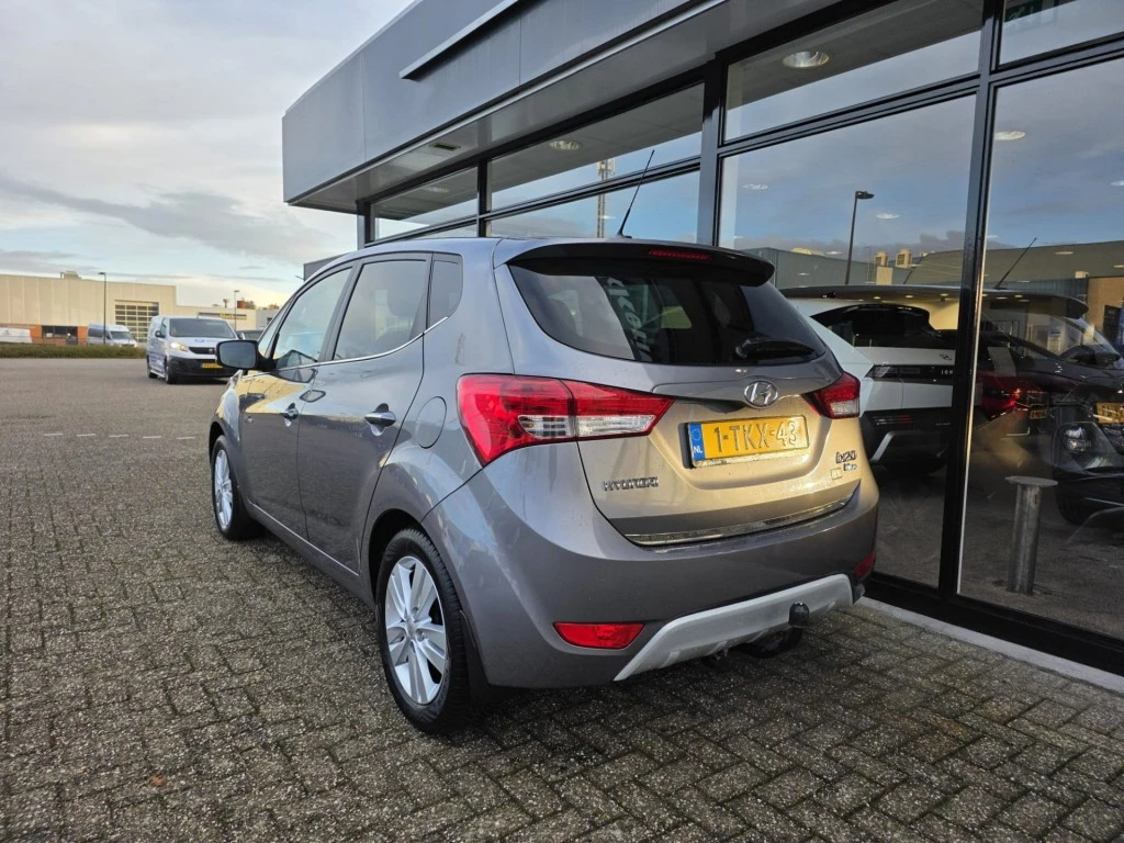 Hoofdafbeelding Hyundai ix20