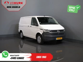 Volkswagen Transporter 2.0 TDI 150 pk DSG Aut. Carplay/ Airco/ Cruise/ PDC/ DAB