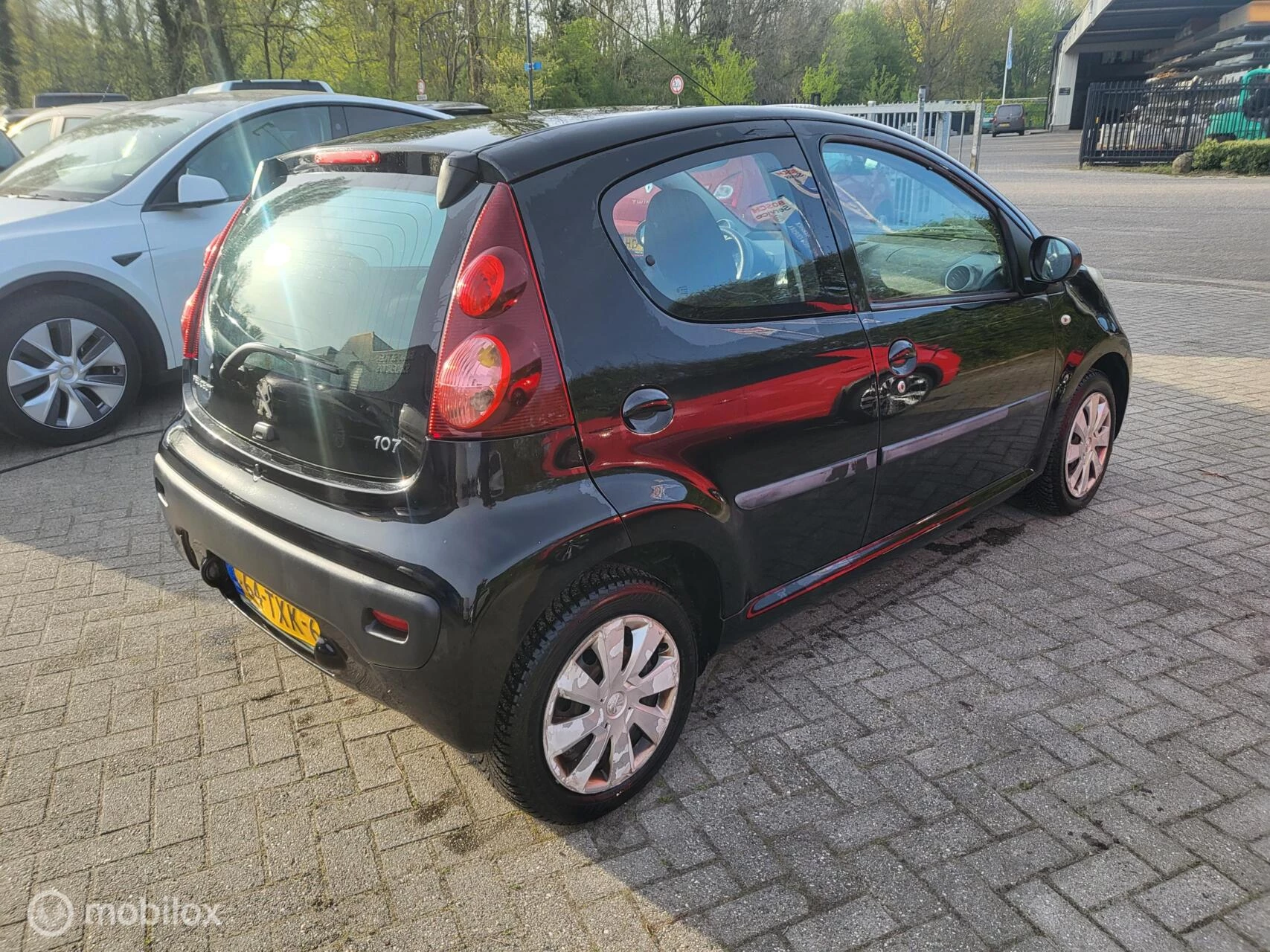 Hoofdafbeelding Peugeot 107