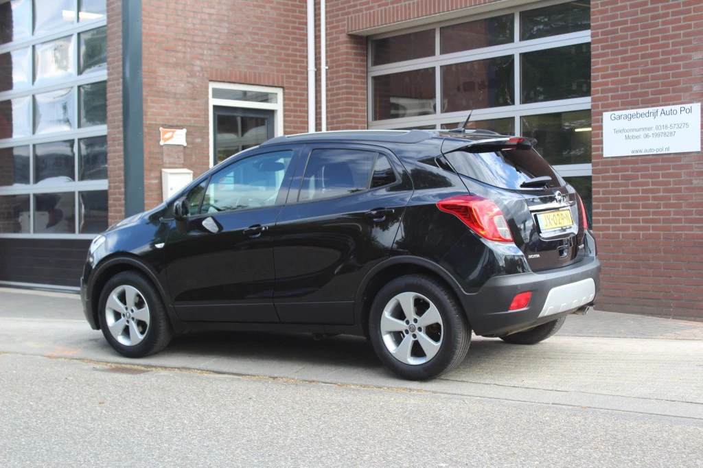 Hoofdafbeelding Opel Mokka