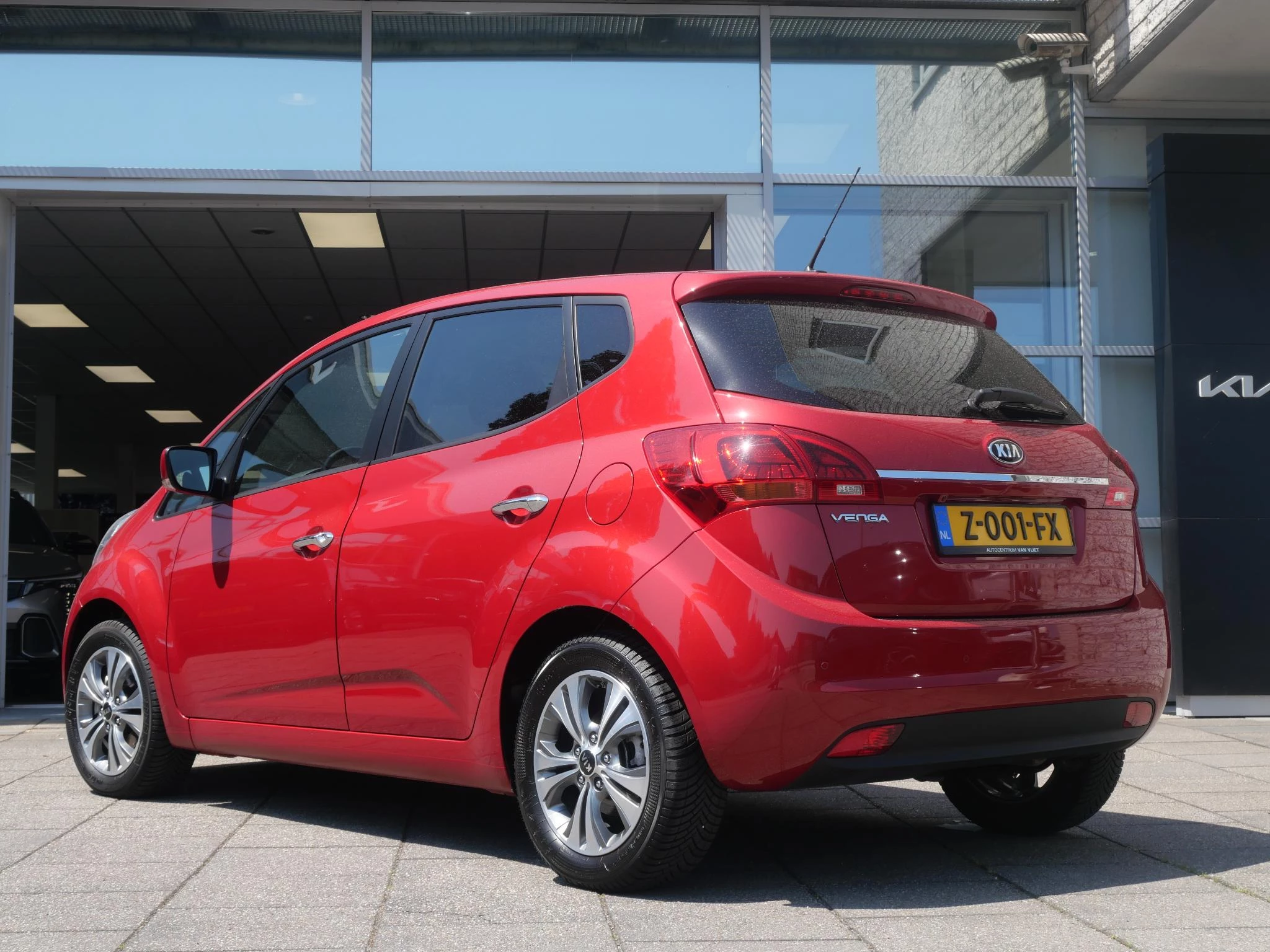 Hoofdafbeelding Kia Venga