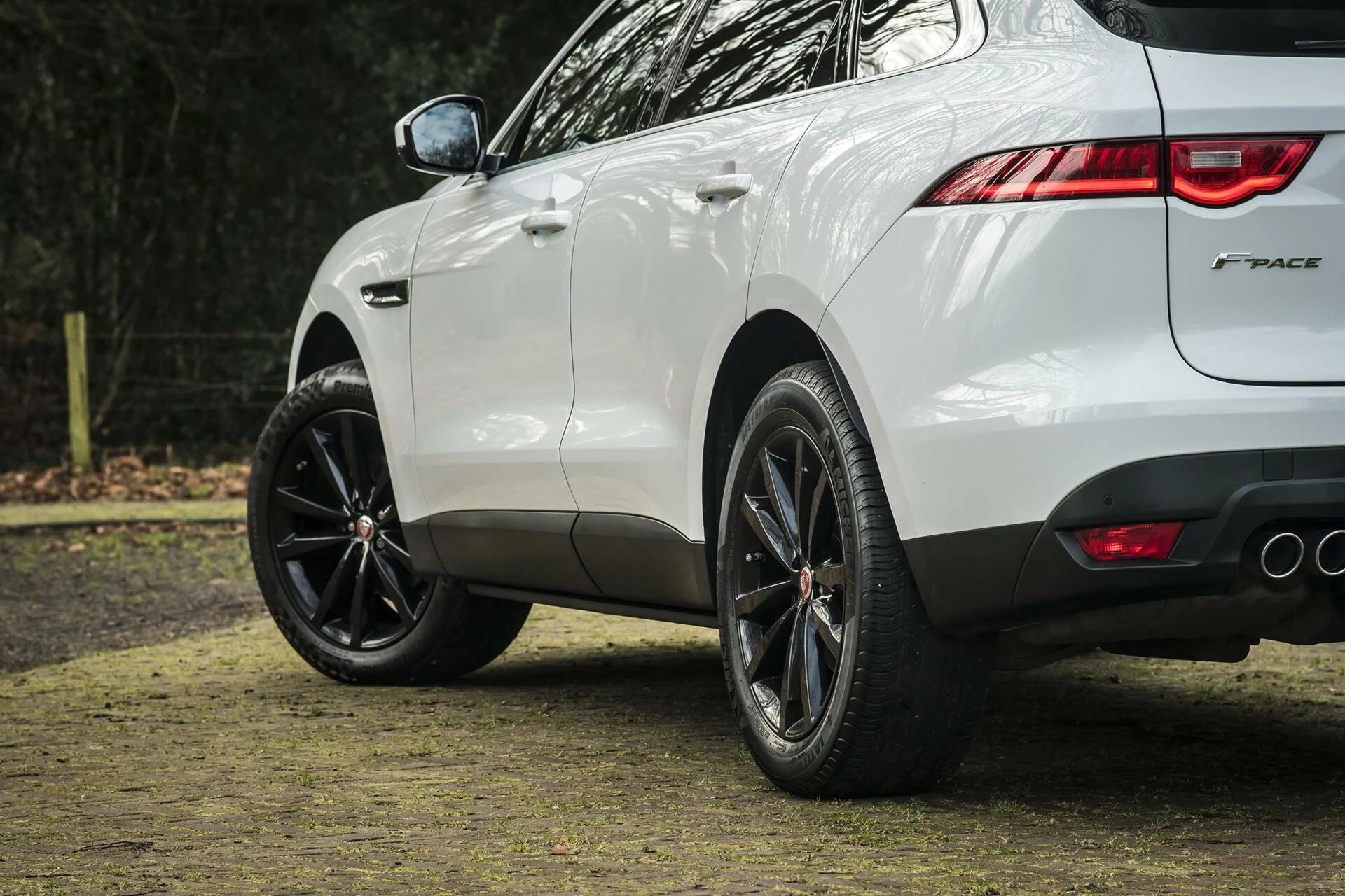 Hoofdafbeelding Jaguar F-PACE