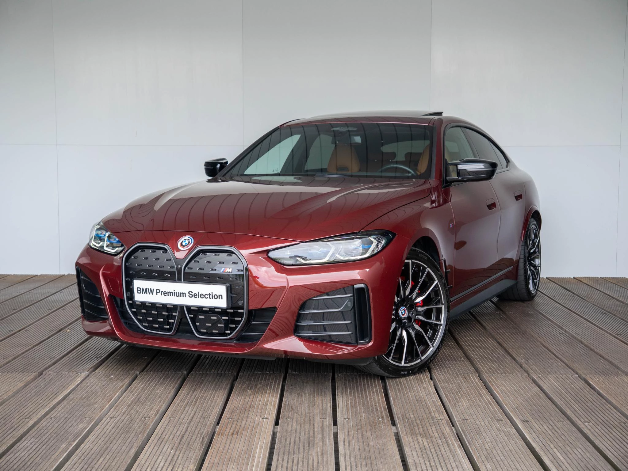 Hoofdafbeelding BMW i4