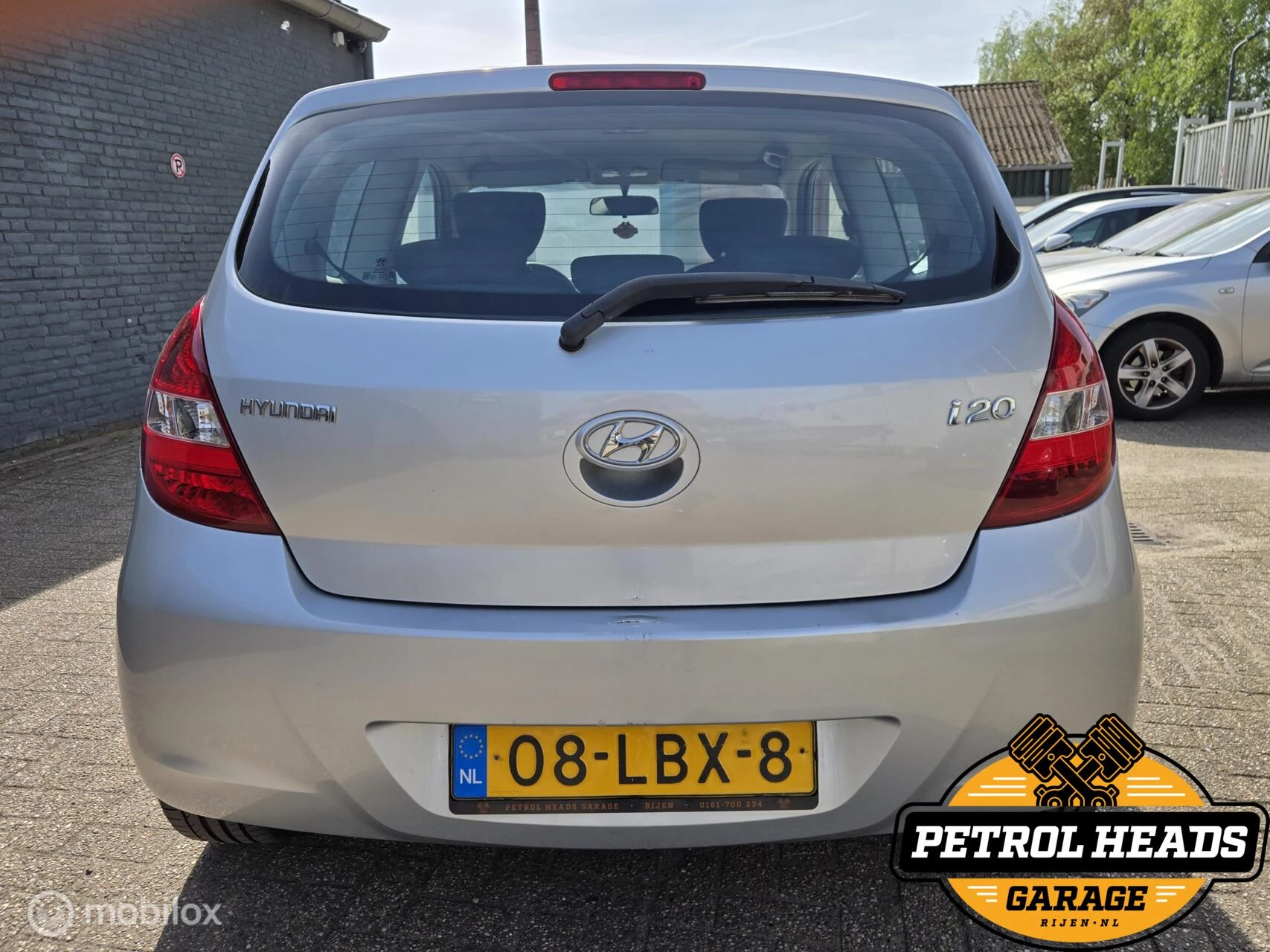 Hoofdafbeelding Hyundai i20