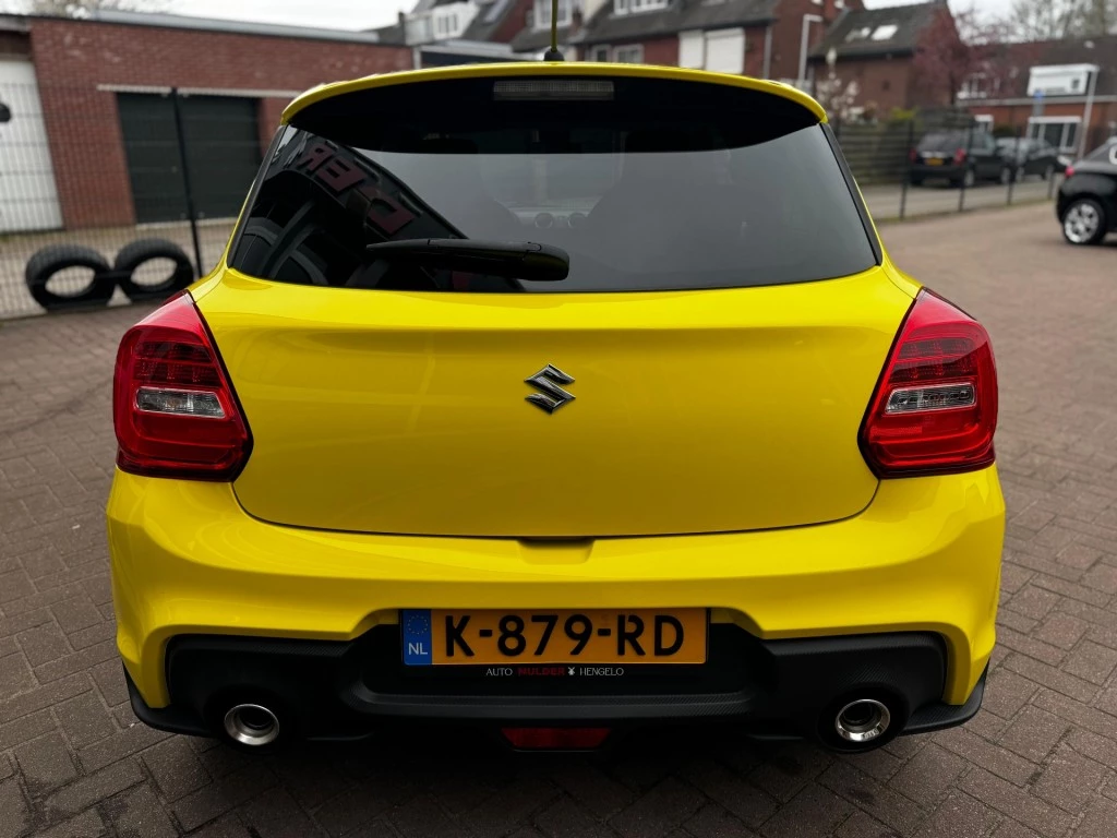 Hoofdafbeelding Suzuki Swift