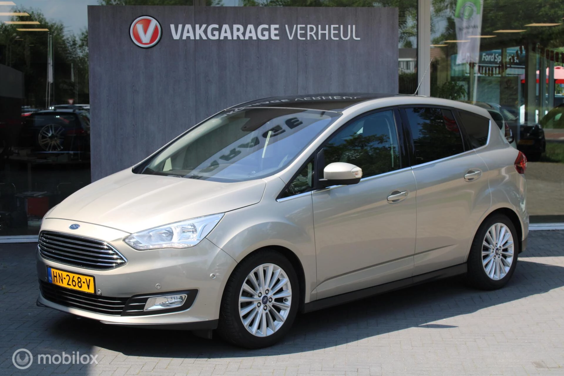 Hoofdafbeelding Ford C-MAX