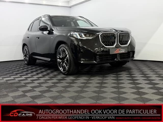 BMW X3 30e xDrive High Executive M-Sport Panoramadak, 360 Camera, Harman/Kardon, Memory stoelen, Head-up display, Sfeerverlichting, 21 inch velgen, 2 jaar garantie