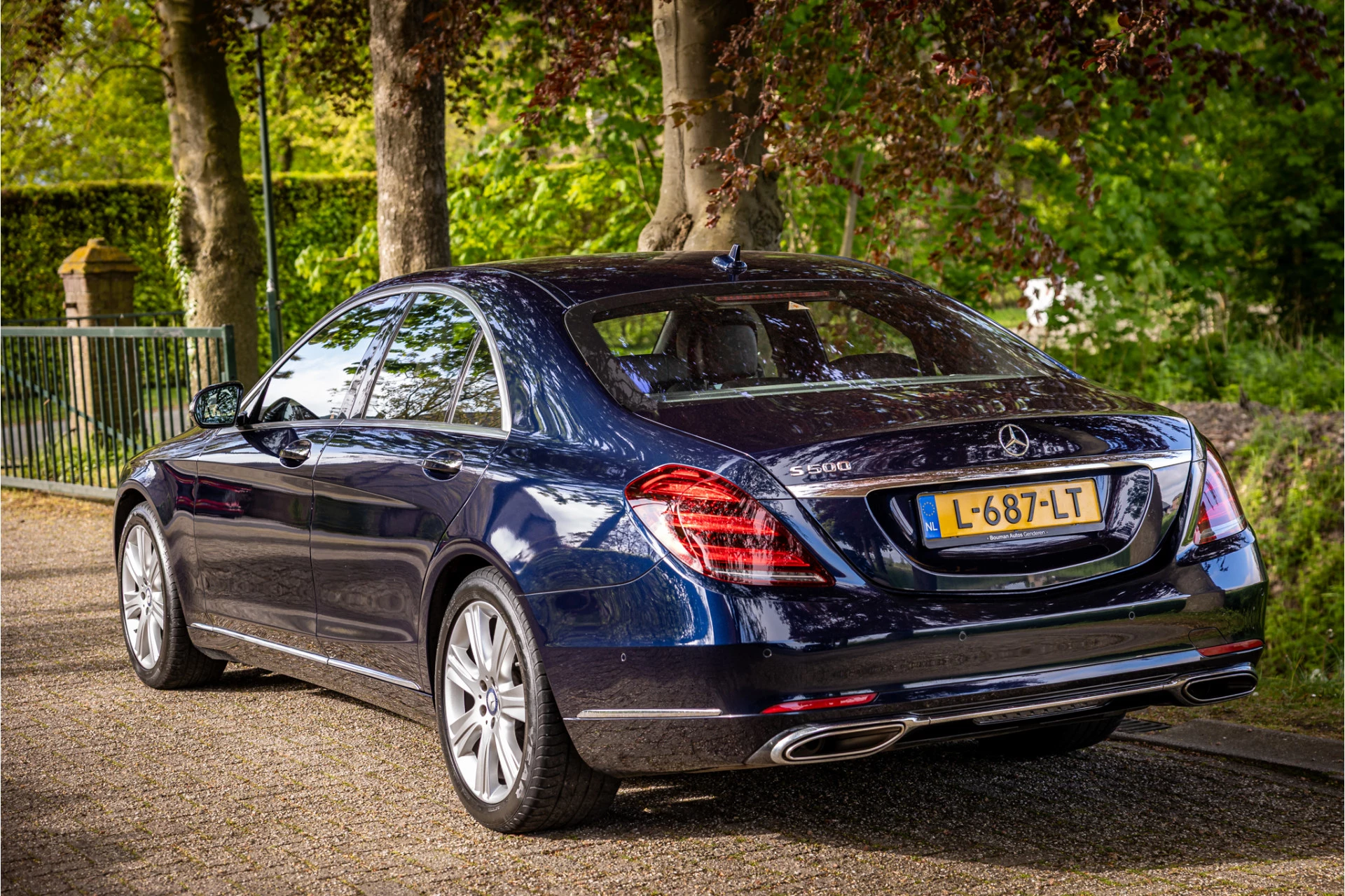 Hoofdafbeelding Mercedes-Benz S-Klasse