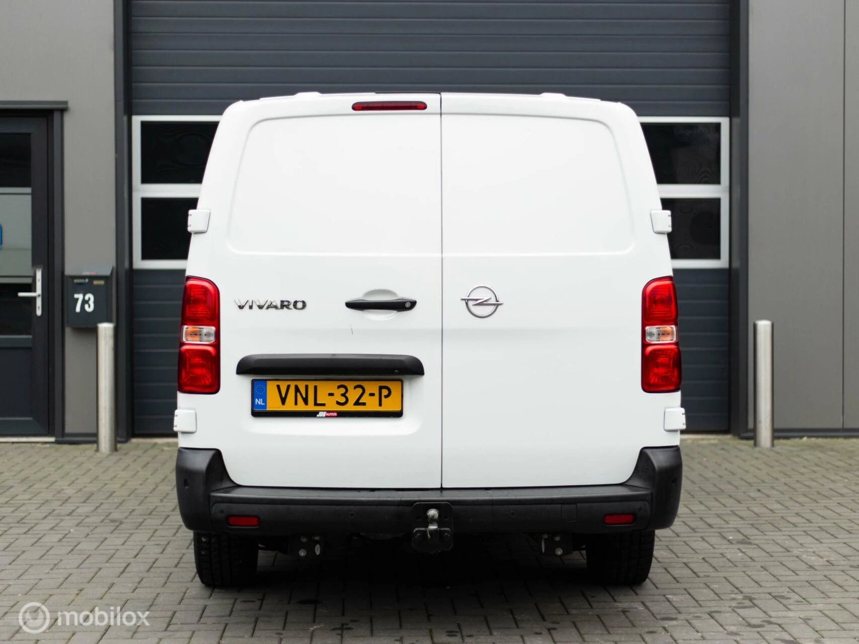 Hoofdafbeelding Opel Vivaro