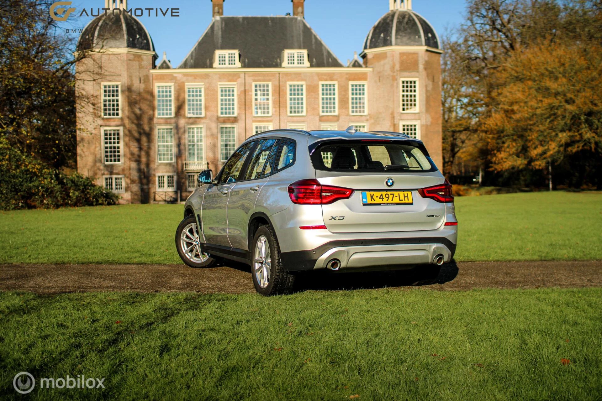 Hoofdafbeelding BMW X3