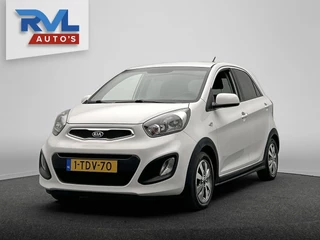 Kia Picanto 1.0 CVVT ISG R-Cross Centrale vergrendeling Airconditioning Lichtmetalen velgen Orgineel Nederlands