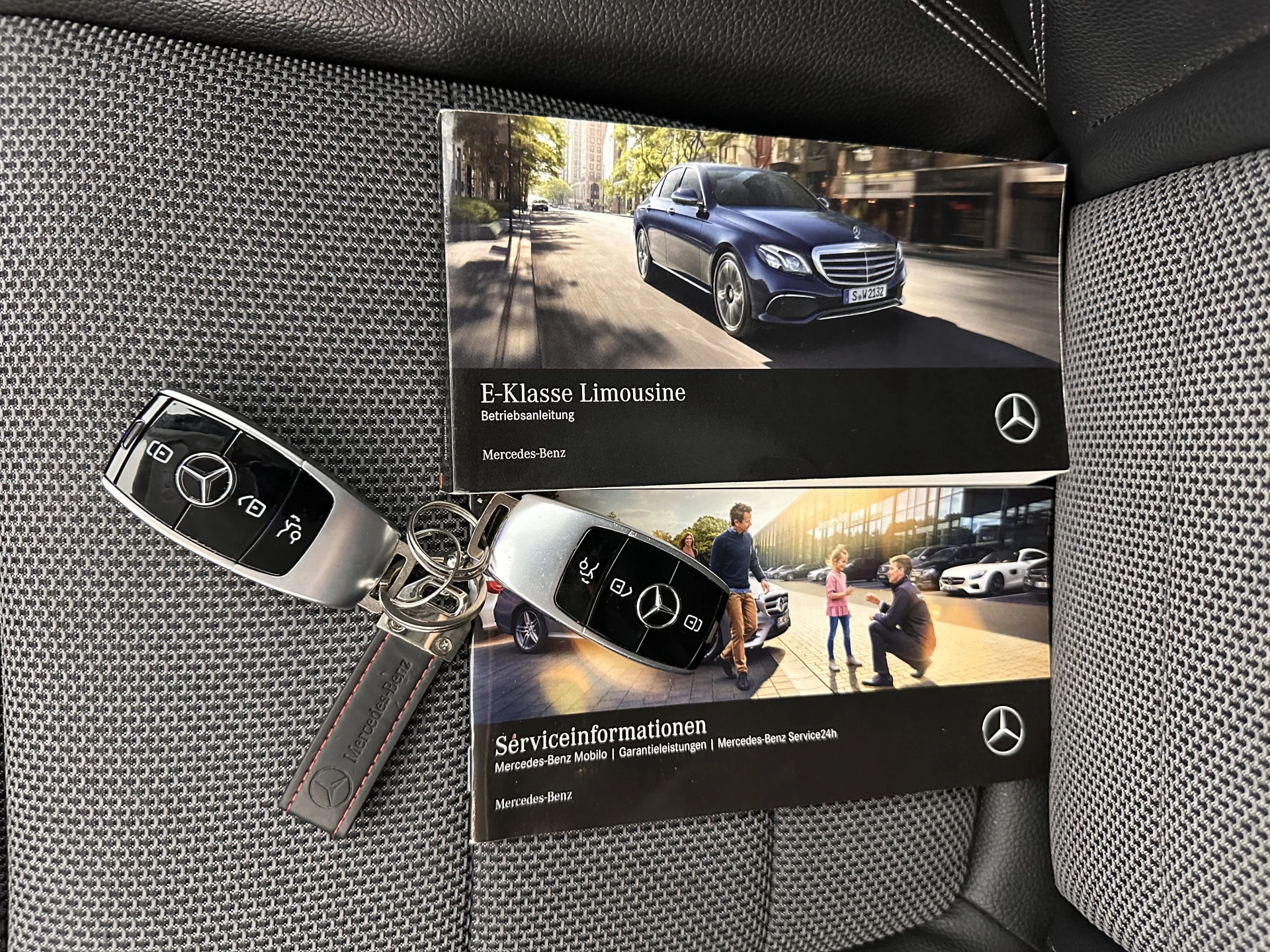 Hoofdafbeelding Mercedes-Benz E-Klasse