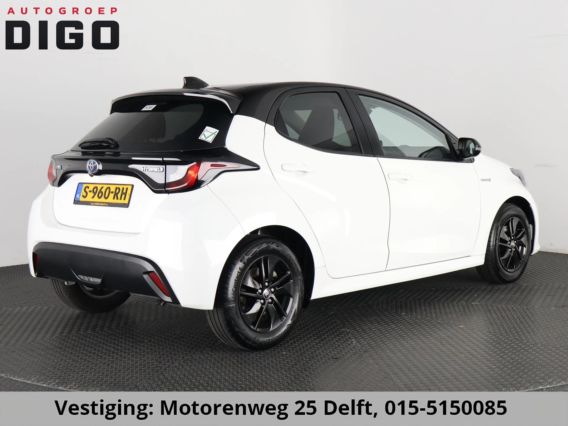 Hoofdafbeelding Toyota Yaris