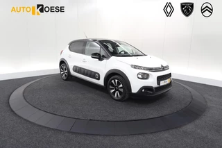 Citroen C3 PureTech 110 EAT6 Feel Edition | Panoramadak | Apple Carplay | Parkeersensoren | 16 Inch Lichtmetalen Velgen