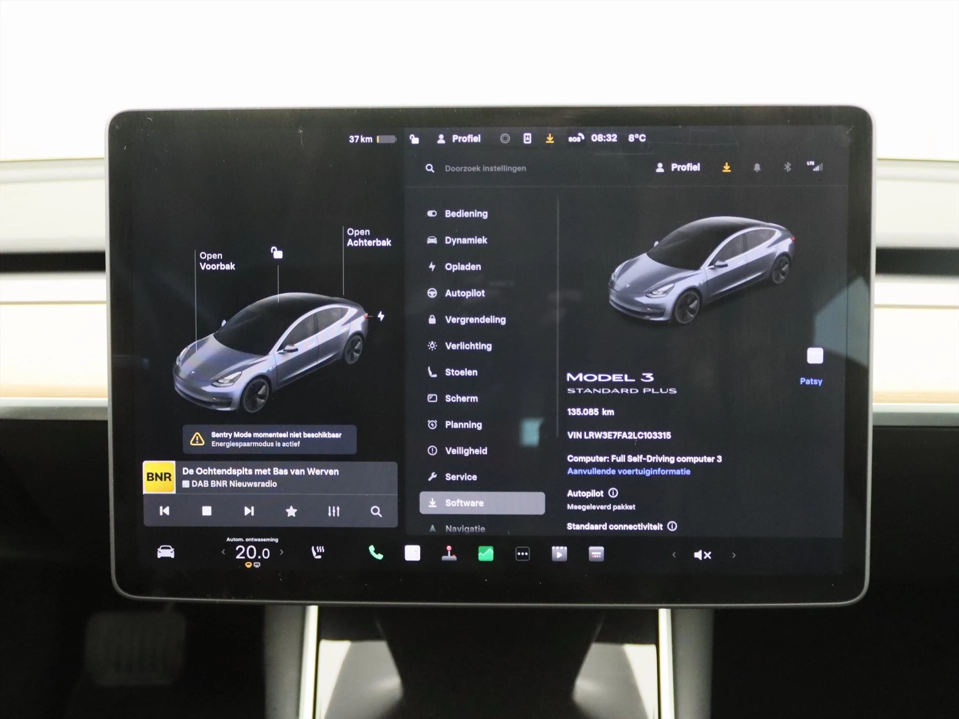 Hoofdafbeelding Tesla Model 3