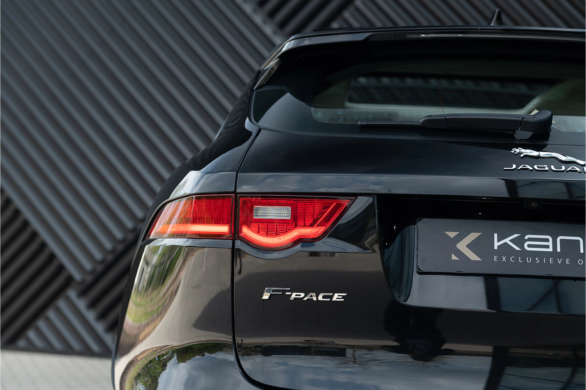 Hoofdafbeelding Jaguar F-PACE
