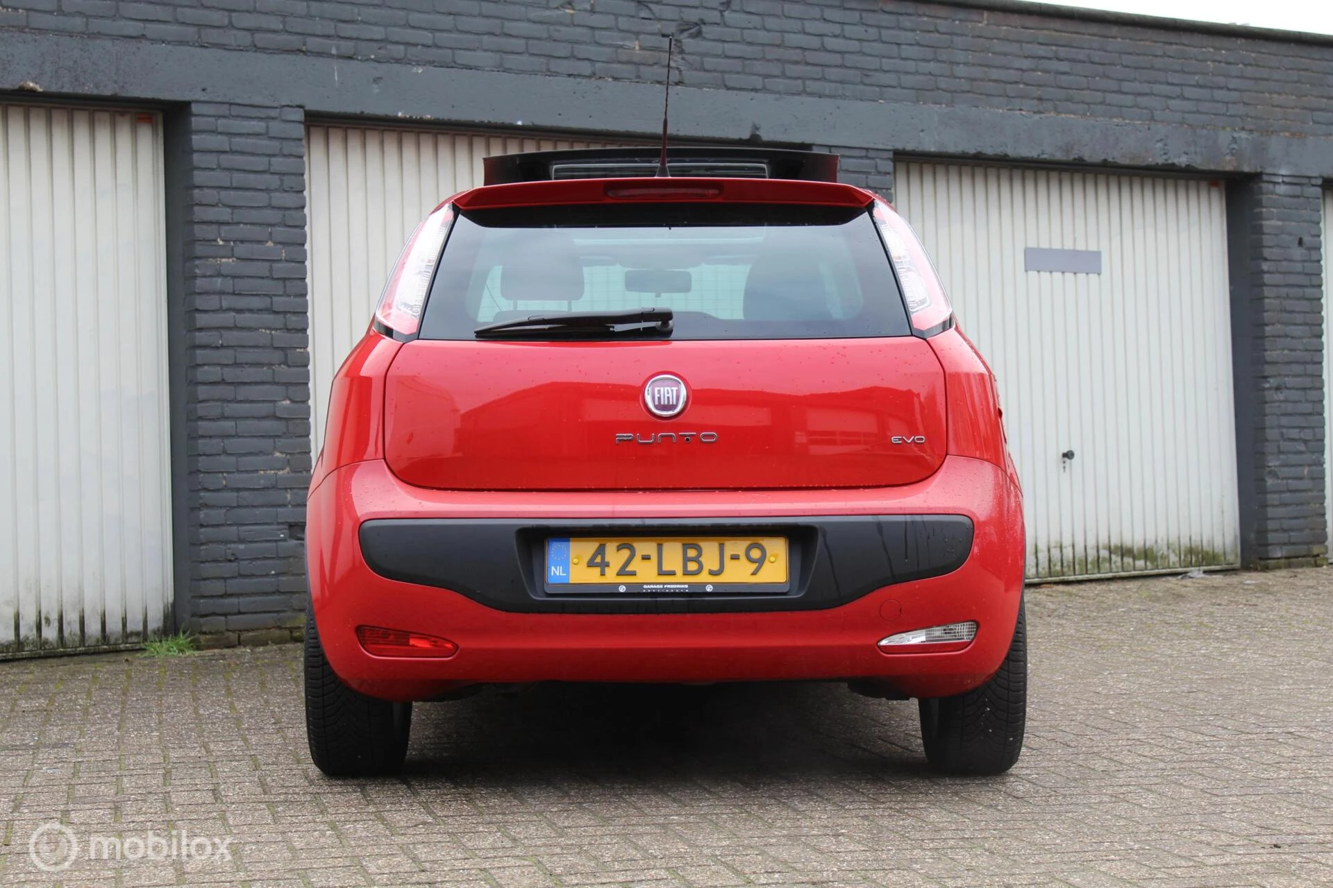 Hoofdafbeelding Fiat Punto