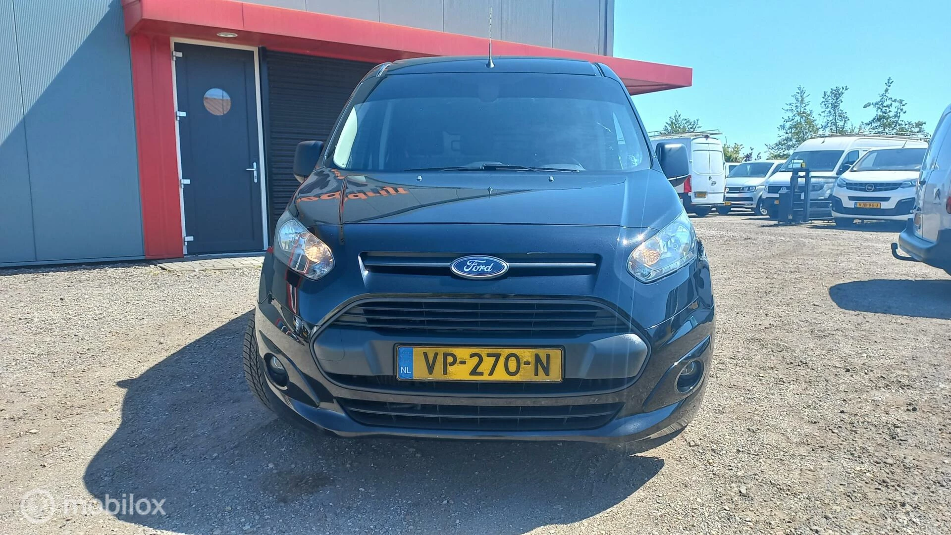 Hoofdafbeelding Ford Transit Connect