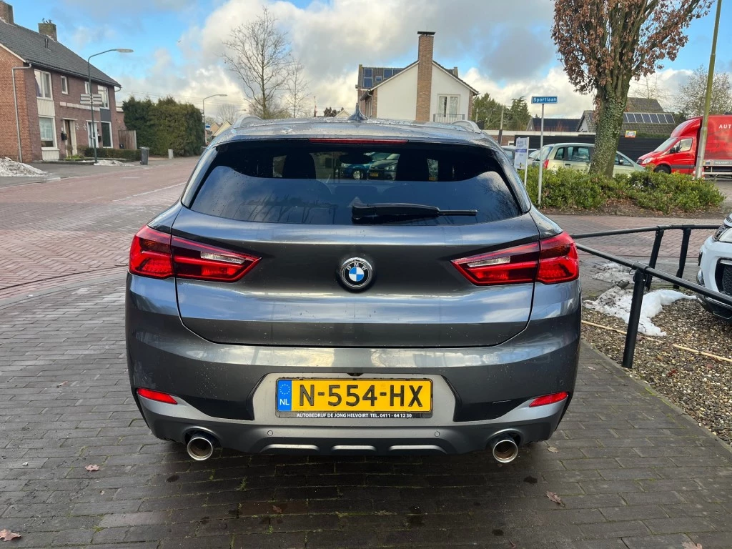 Hoofdafbeelding BMW X2