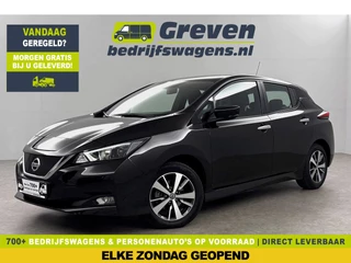 Nissan Leaf Acenta 40 kWh 150PK Camera Carplay LED Clima Cruise 16''LMV Stoel/Stuurverwarming