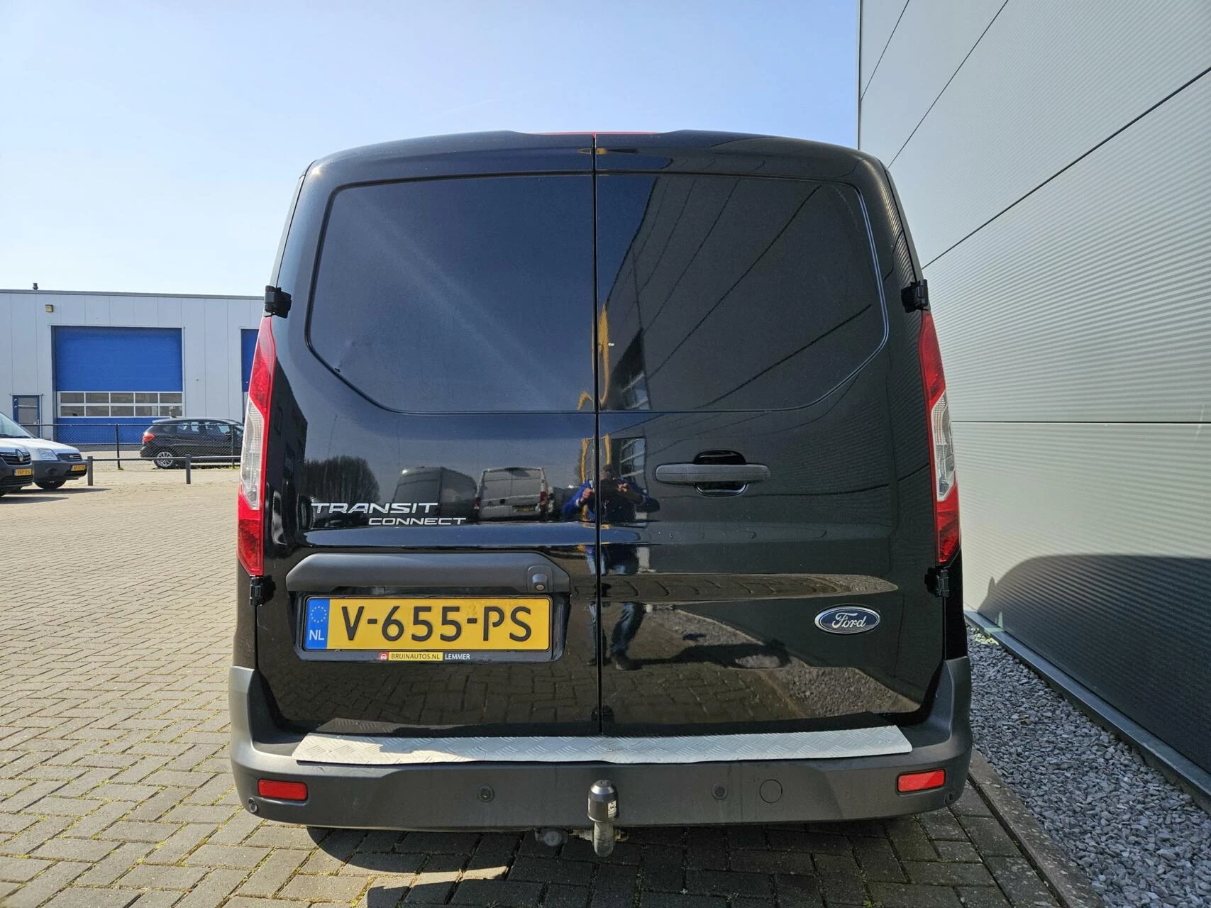 Hoofdafbeelding Ford Transit Connect
