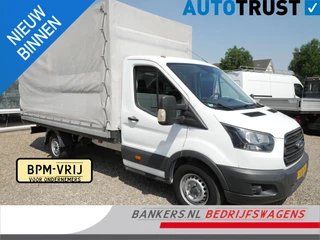 Ford Transit 350 2.0 TDCI 130PK, L4, Airco, Huifopbouw L*B*H = 410*215*215, Geen garantie, zo meenemen